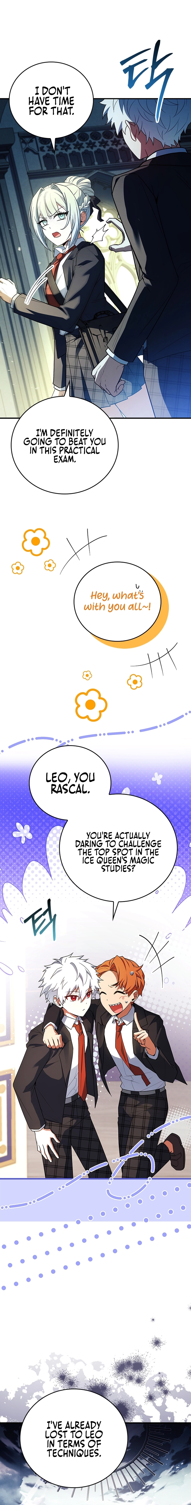 The Legendary Hero is an Academy Honors Student Chapter 21 Page 19