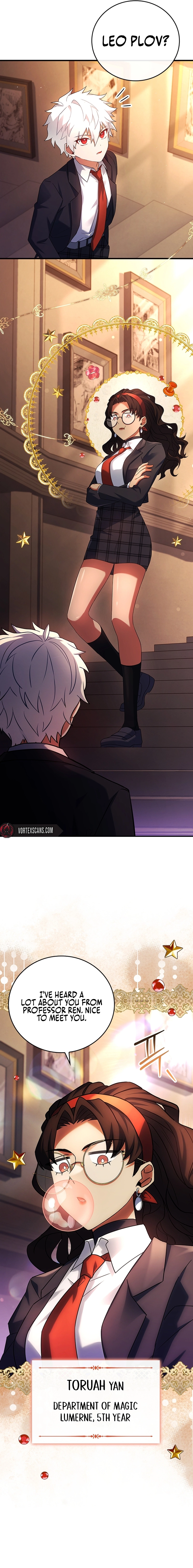 The Legendary Hero is an Academy Honors Student Chapter 21 Page 24