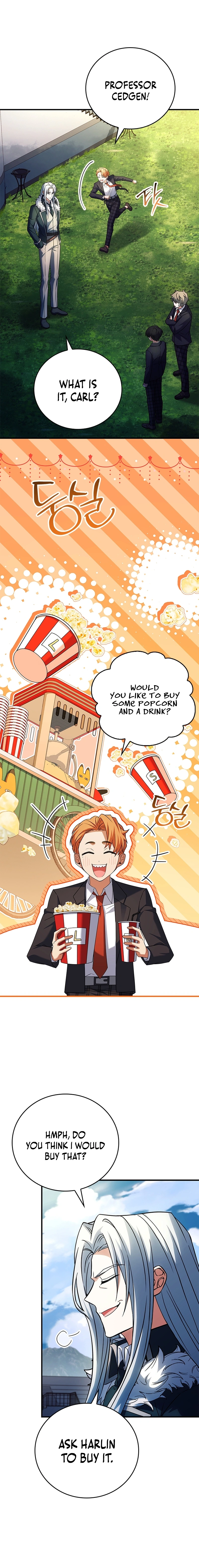 The Legendary Hero is an Academy Honors Student Chapter 22 Page 8