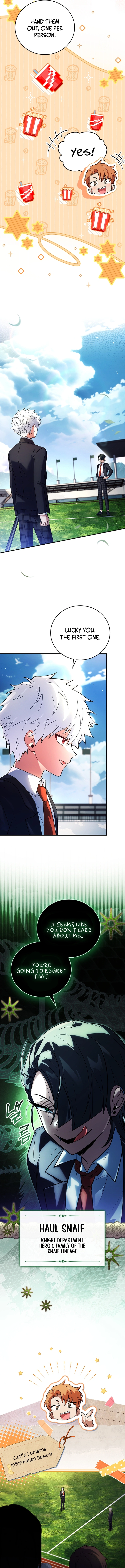 The Legendary Hero is an Academy Honors Student Chapter 22 Page 10