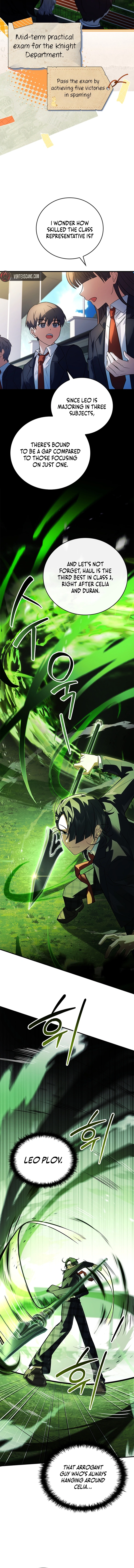 The Legendary Hero is an Academy Honors Student Chapter 22 Page 11