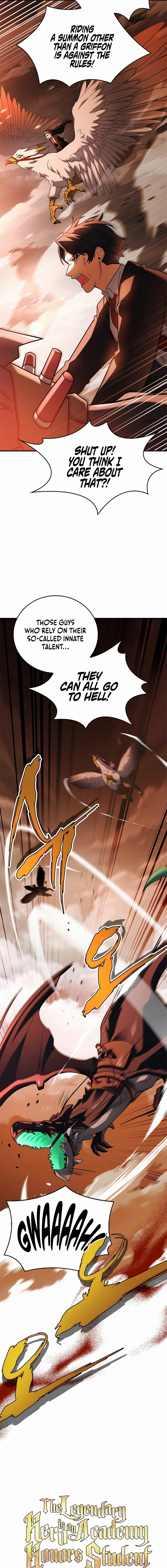 The Legendary Hero is an Academy Honors Student Chapter 26 Page 12