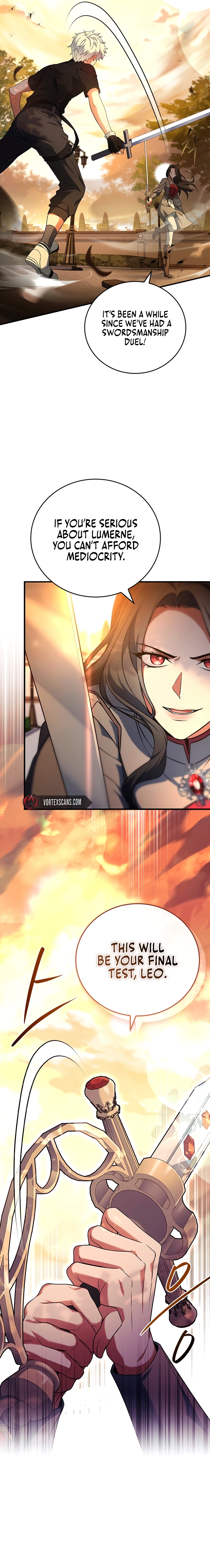 The Legendary Hero is an Academy Honors Student Chapter 1 Page 11