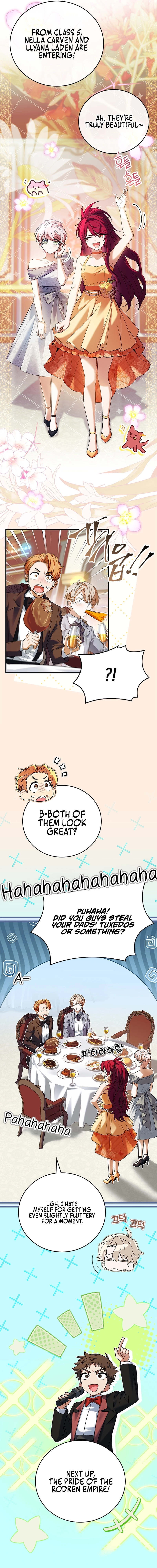The Legendary Hero is an Academy Honors Student Chapter 36 Page 5