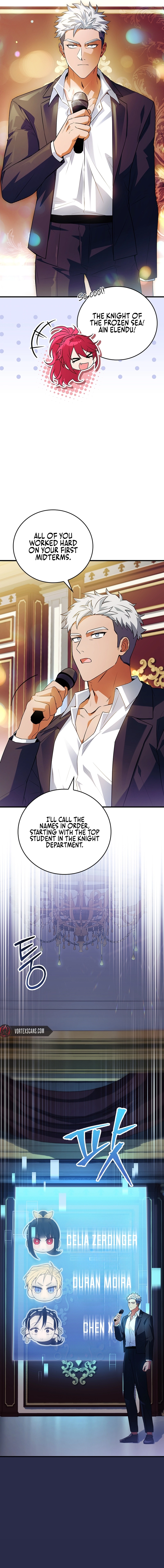 The Legendary Hero is an Academy Honors Student Chapter 36 Page 11
