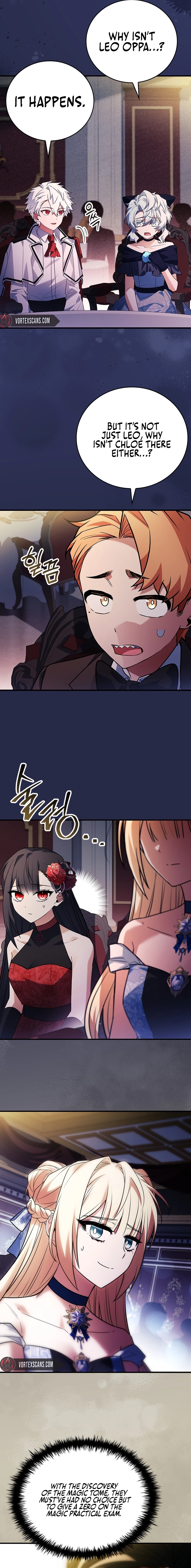The Legendary Hero is an Academy Honors Student Chapter 36 Page 13