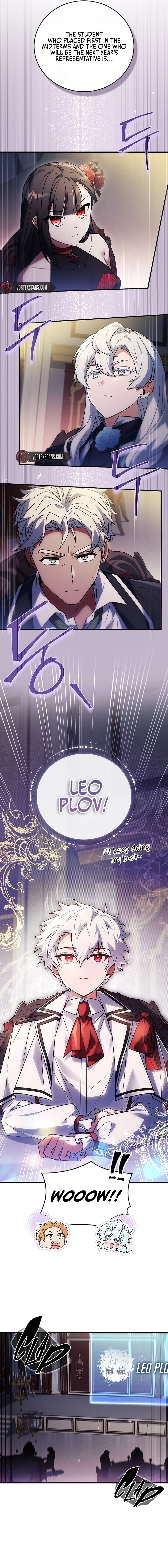 The Legendary Hero is an Academy Honors Student Chapter 36 Page 17