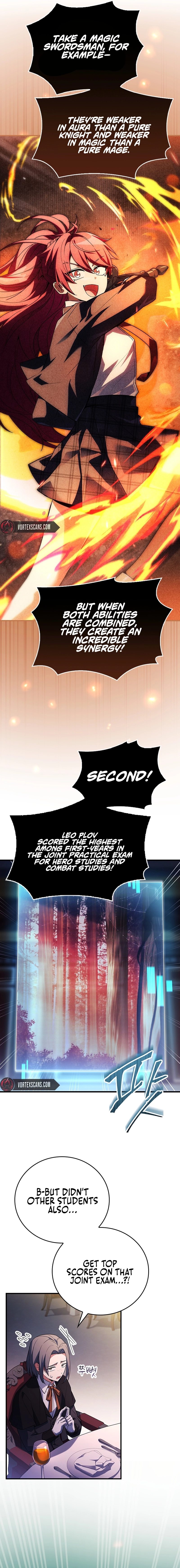 The Legendary Hero is an Academy Honors Student Chapter 36 Page 21
