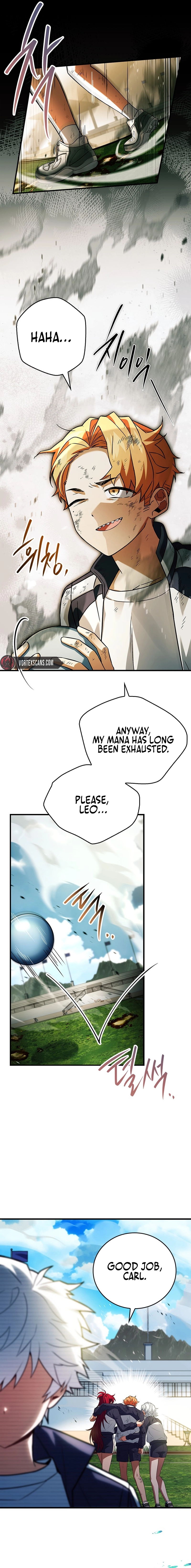 The Legendary Hero is an Academy Honors Student Chapter 18 Page 8