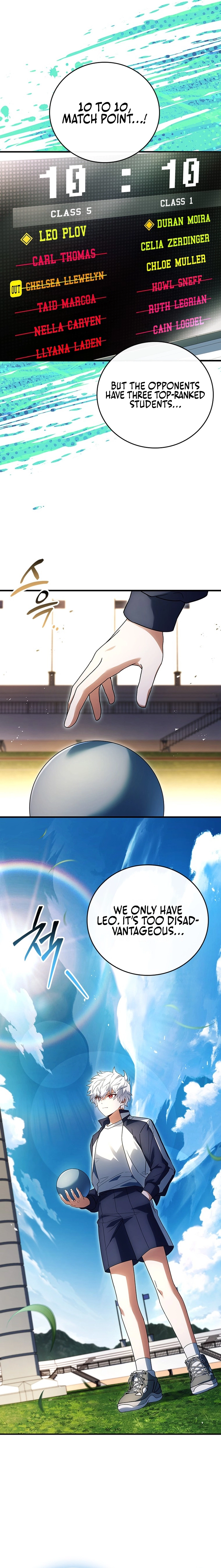 The Legendary Hero is an Academy Honors Student Chapter 18 Page 9