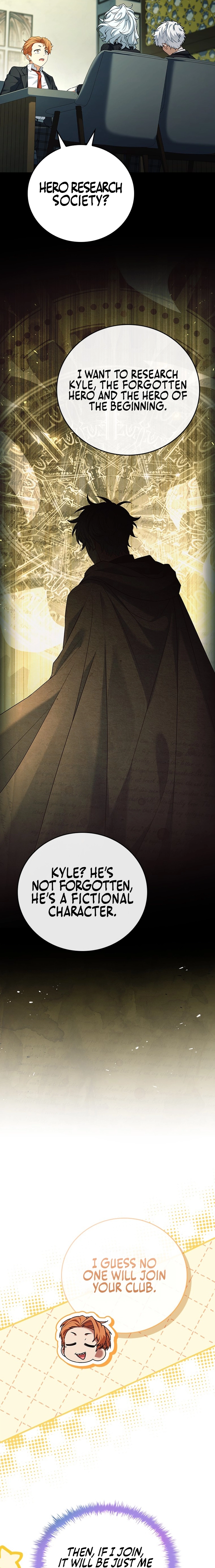 The Legendary Hero is an Academy Honors Student Chapter 18 Page 25