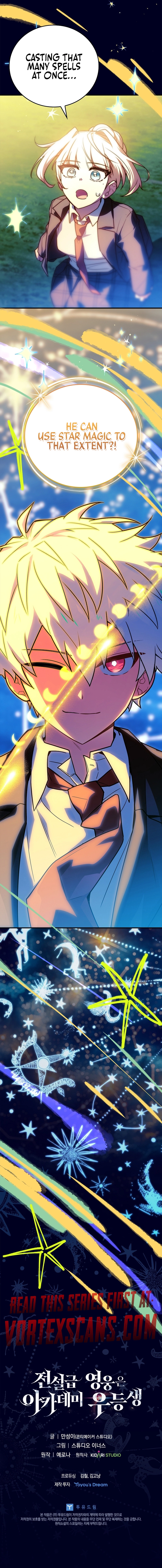 The Legendary Hero is an Academy Honors Student Chapter 74 Page 24