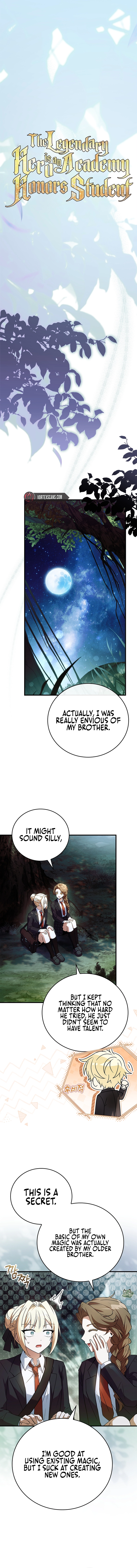 The Legendary Hero is an Academy Honors Student Chapter 33 Page 7