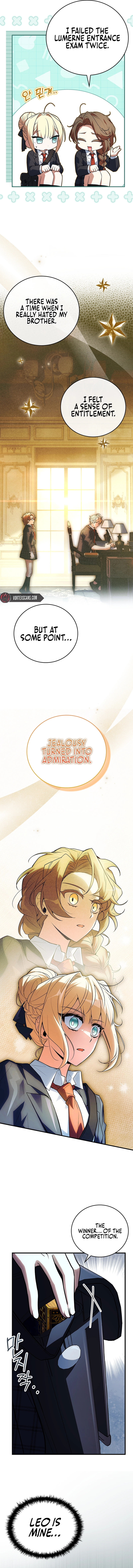 The Legendary Hero is an Academy Honors Student Chapter 33 Page 8