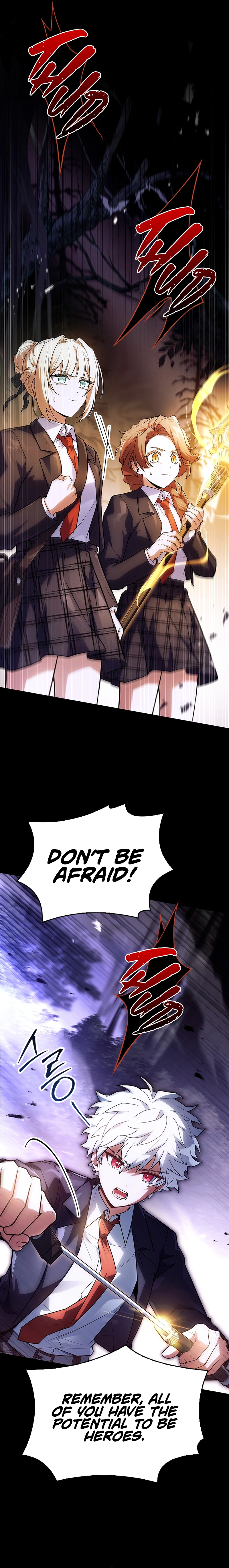 The Legendary Hero is an Academy Honors Student Chapter 33 Page 10