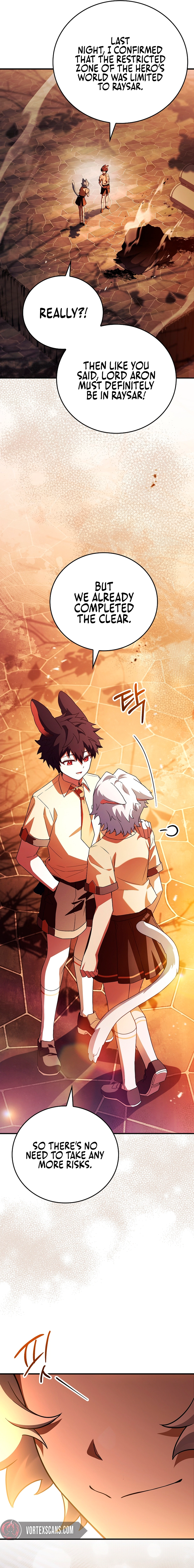 The Legendary Hero is an Academy Honors Student Chapter 67 Page 17