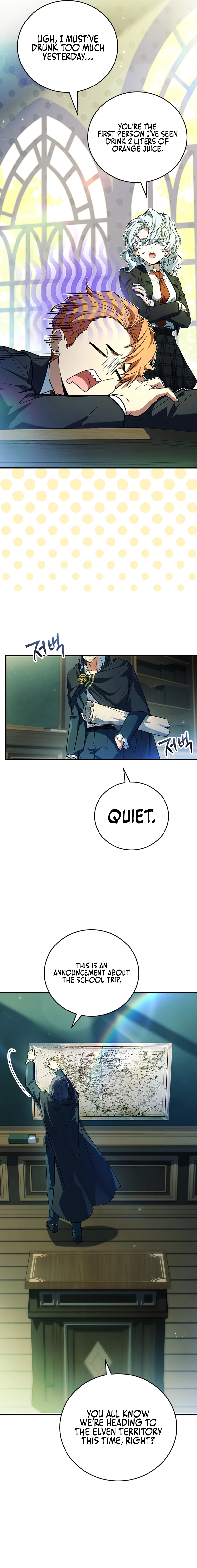 The Legendary Hero is an Academy Honors Student Chapter 37 Page 7