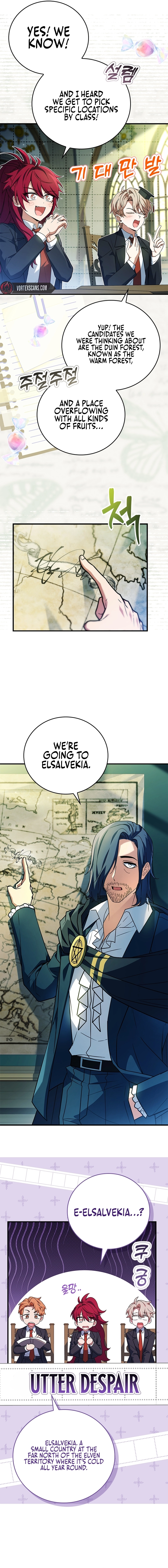 The Legendary Hero is an Academy Honors Student Chapter 37 Page 8