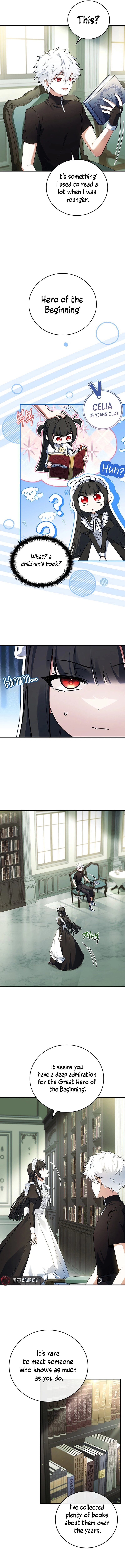 The Legendary Hero is an Academy Honors Student Chapter 3 Page 5