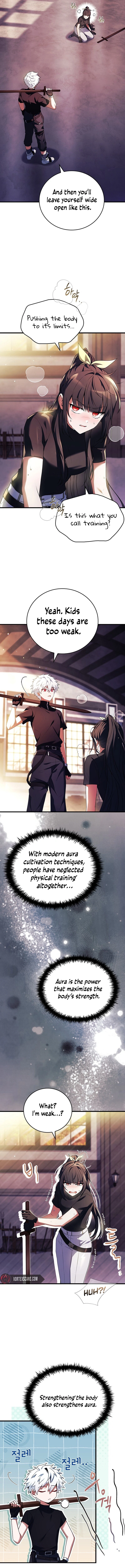 The Legendary Hero is an Academy Honors Student Chapter 3 Page 9