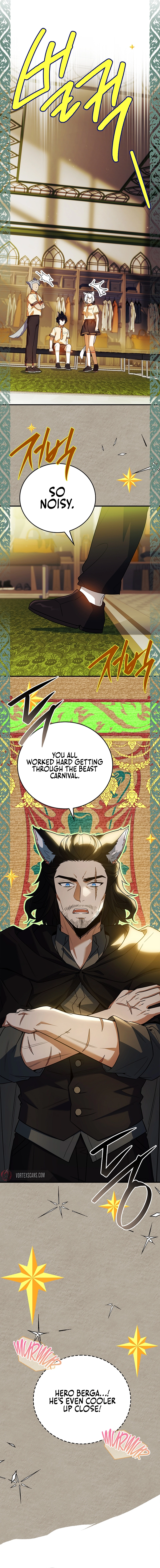 The Legendary Hero is an Academy Honors Student Chapter 62 Page 17