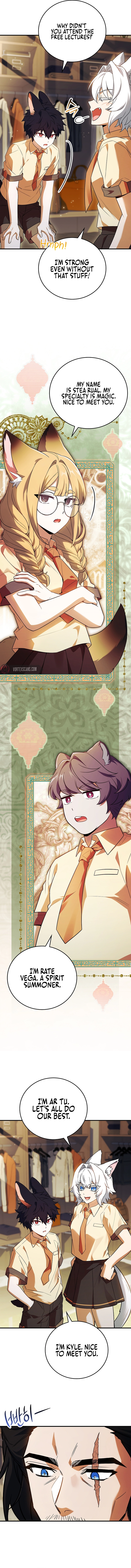 The Legendary Hero is an Academy Honors Student Chapter 62 Page 20