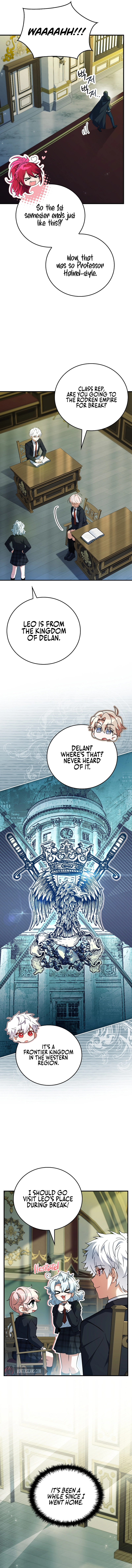 The Legendary Hero is an Academy Honors Student Chapter 61 Page 10