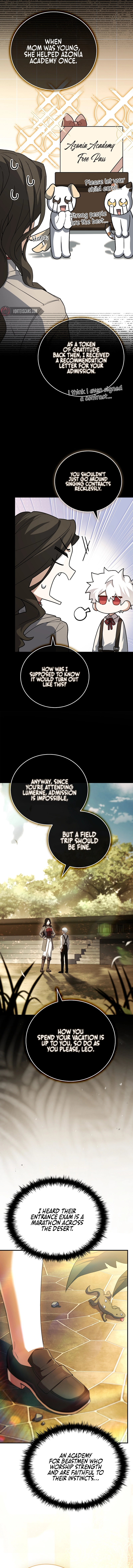 The Legendary Hero is an Academy Honors Student Chapter 61 Page 17