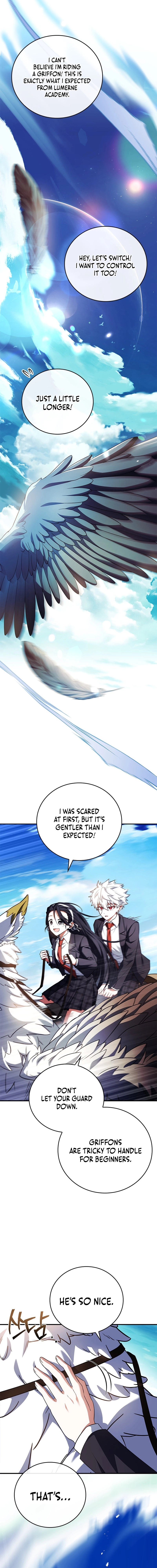 The Legendary Hero is an Academy Honors Student Chapter 12 Page 8