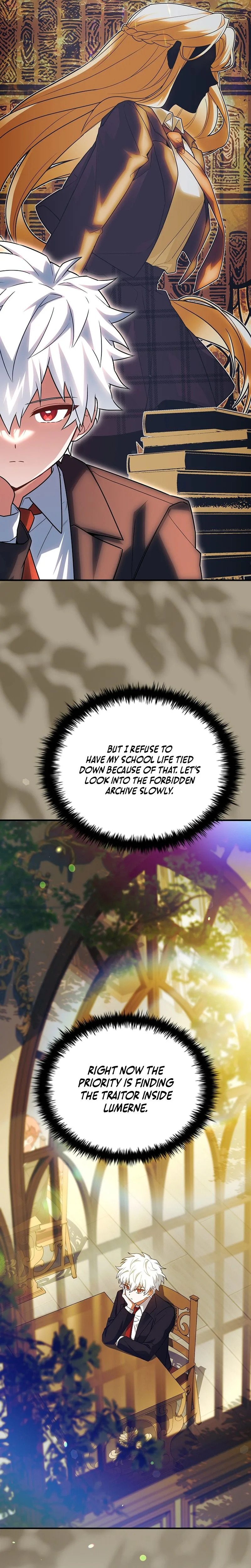 The Legendary Hero is an Academy Honors Student Chapter 76 Page 13