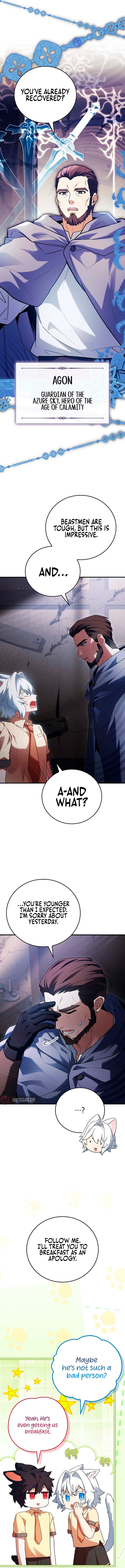 The Legendary Hero is an Academy Honors Student Chapter 64 Page 17