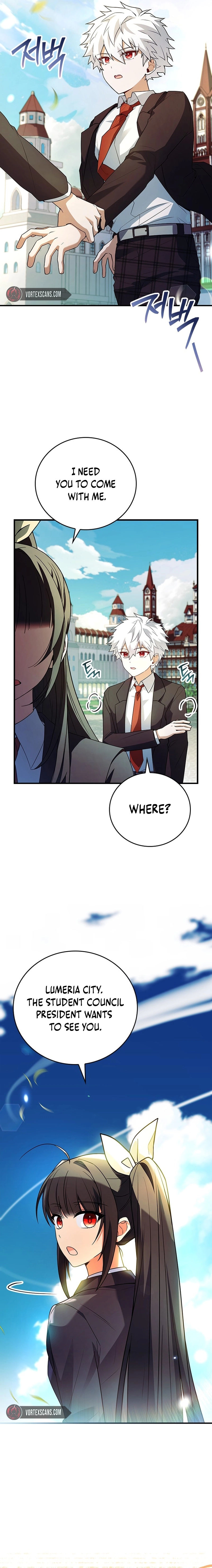 The Legendary Hero is an Academy Honors Student Chapter 19 Page 6
