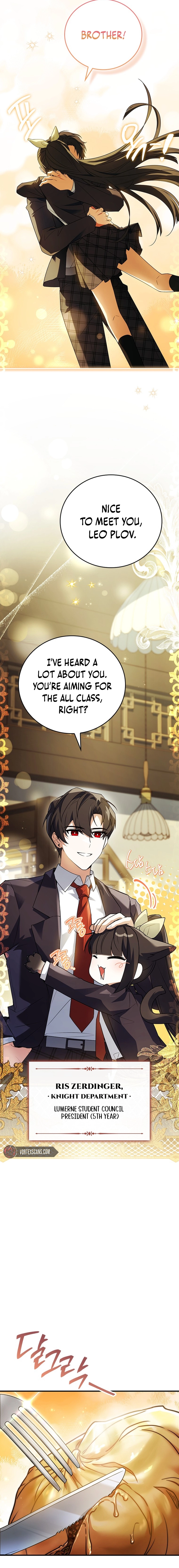 The Legendary Hero is an Academy Honors Student Chapter 19 Page 8
