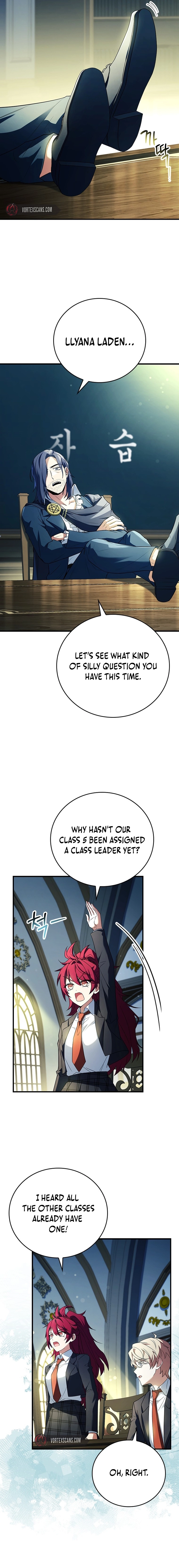 The Legendary Hero is an Academy Honors Student Chapter 19 Page 15