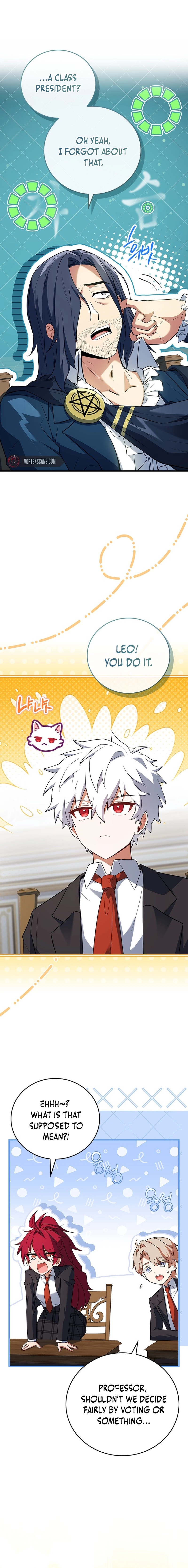 The Legendary Hero is an Academy Honors Student Chapter 19 Page 16