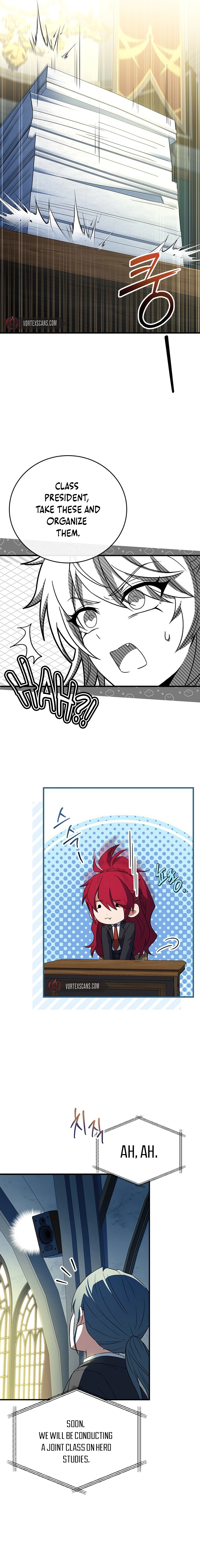 The Legendary Hero is an Academy Honors Student Chapter 19 Page 17