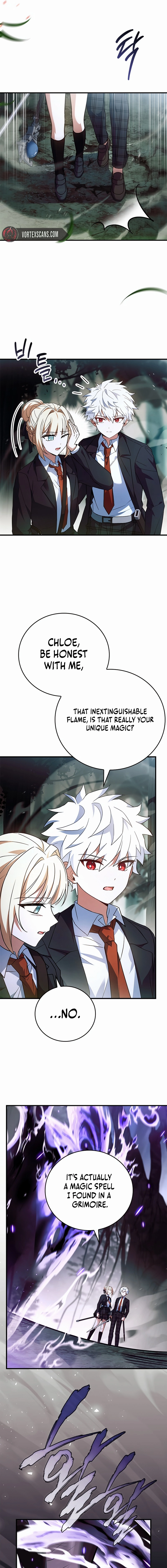 The Legendary Hero is an Academy Honors Student Chapter 34 Page 9