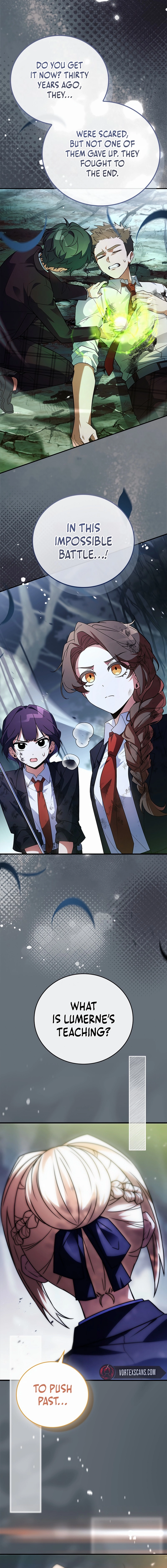 The Legendary Hero is an Academy Honors Student Chapter 34 Page 12