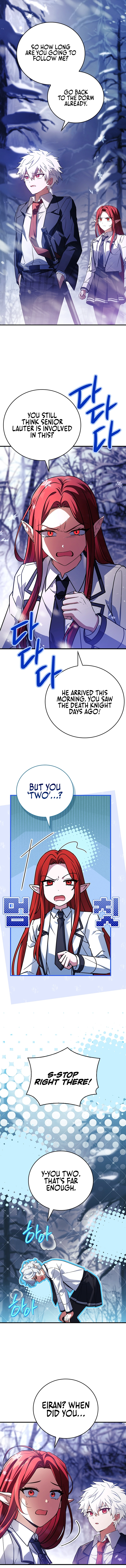 The Legendary Hero is an Academy Honors Student Chapter 45 Page 19