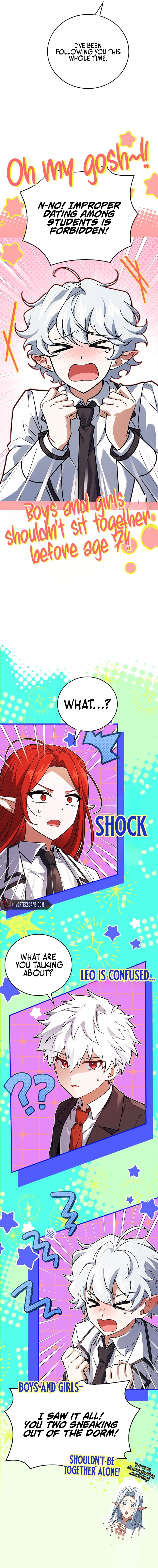 The Legendary Hero is an Academy Honors Student Chapter 45 Page 20