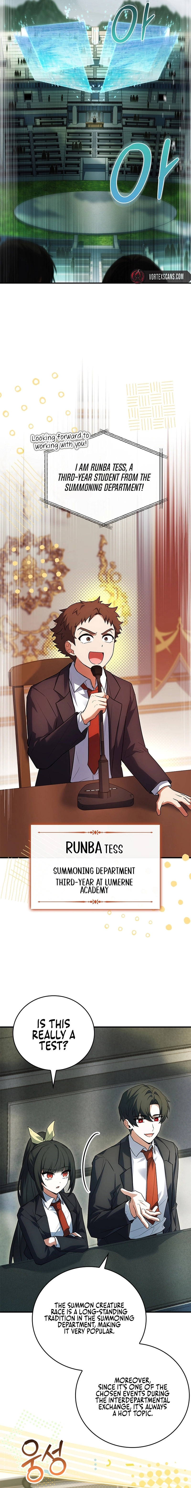 The Legendary Hero is an Academy Honors Student Chapter 24 Page 7