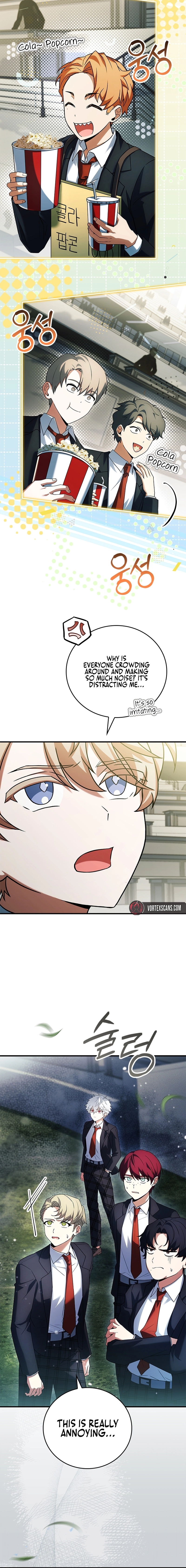 The Legendary Hero is an Academy Honors Student Chapter 24 Page 8