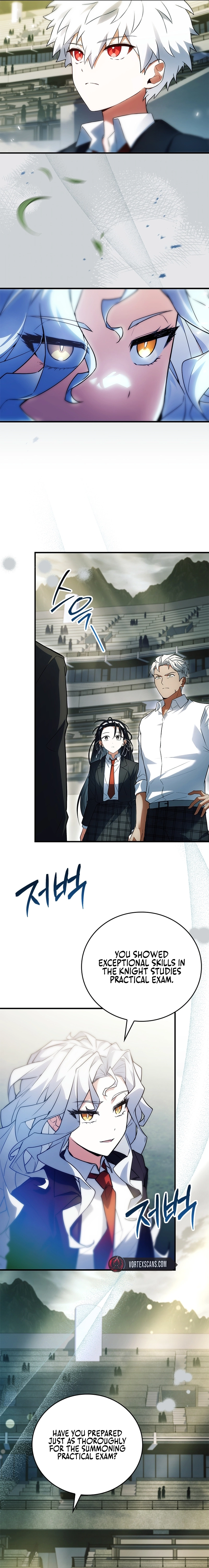 The Legendary Hero is an Academy Honors Student Chapter 24 Page 9