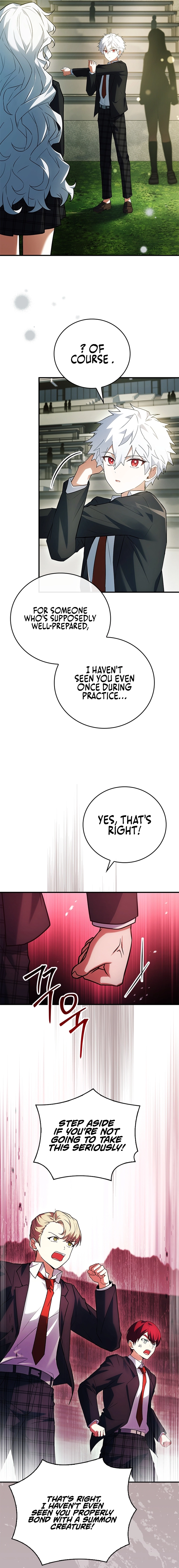 The Legendary Hero is an Academy Honors Student Chapter 24 Page 10