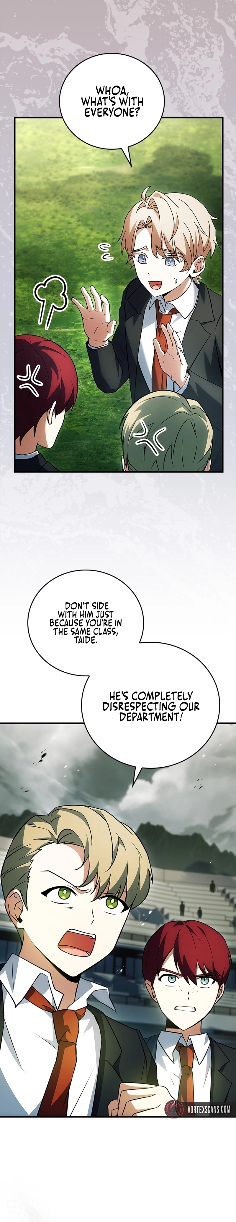 The Legendary Hero is an Academy Honors Student Chapter 24 Page 11