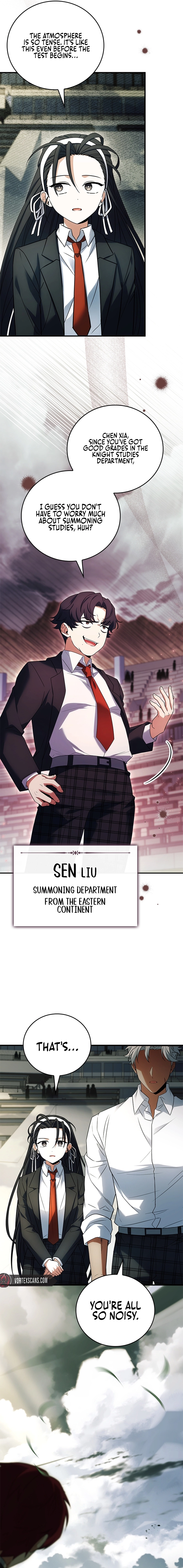 The Legendary Hero is an Academy Honors Student Chapter 24 Page 12