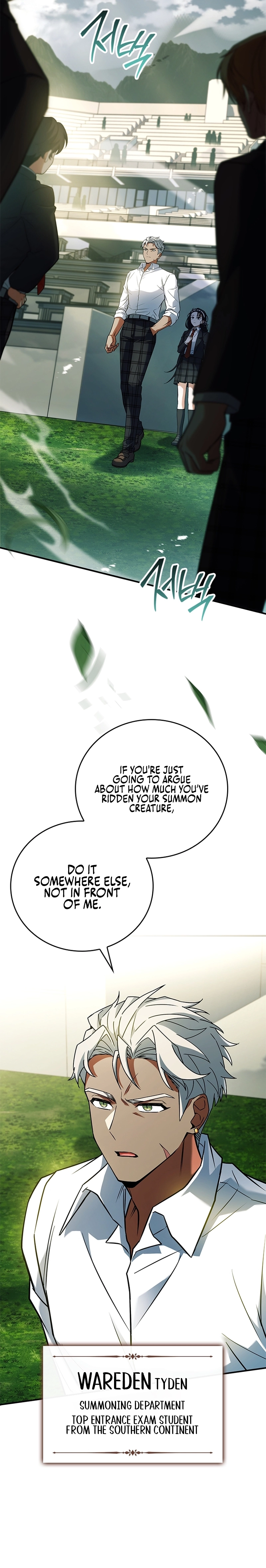 The Legendary Hero is an Academy Honors Student Chapter 24 Page 13
