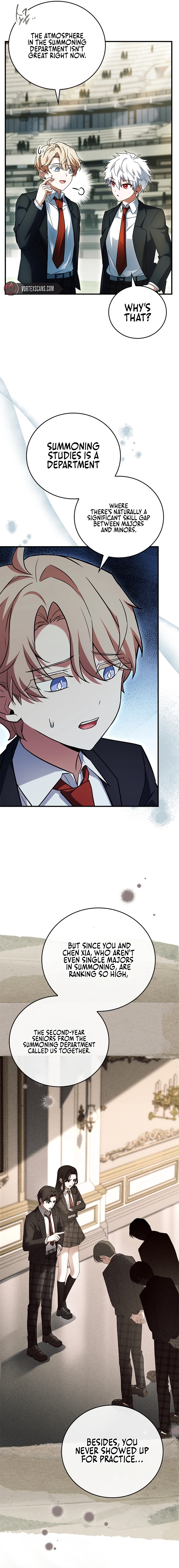 The Legendary Hero is an Academy Honors Student Chapter 24 Page 17