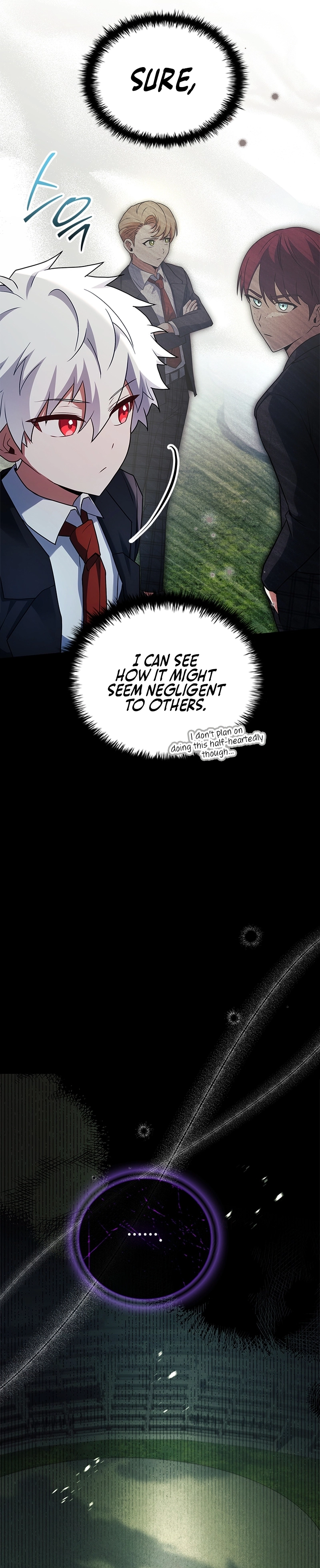 The Legendary Hero is an Academy Honors Student Chapter 24 Page 18
