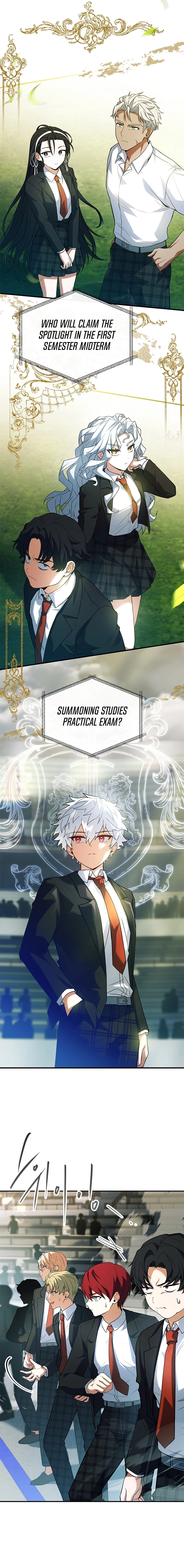 The Legendary Hero is an Academy Honors Student Chapter 24 Page 22